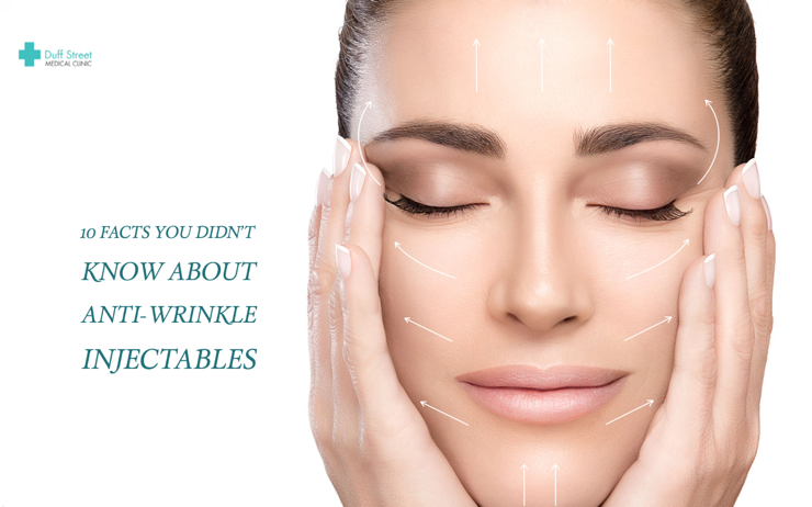 10 facts you didn't know about anti wrinkle injectables. cosmetic clinic Cranbourne