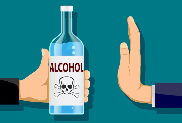 Excessive alcohol consumption is bad for heart health