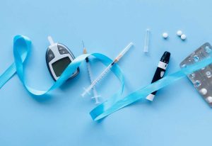Diabetes testing and monitoring equipment